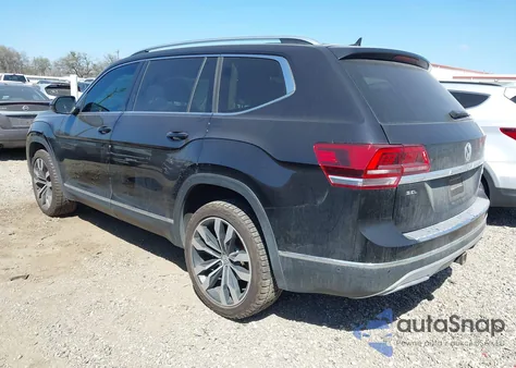 2019 Volkswagen Atlas 3.6L V6 Sel Premium z USA, uszkodzony, nr VIN 1V2NR2CA7KC603314